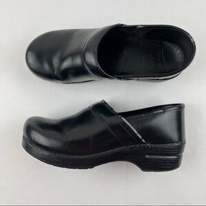 Dansko Clogs Shoes Womens Size EU 41 US 10.5-11 Black Slip On